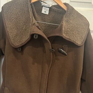Columbia Women's Brown Teddy Jacket